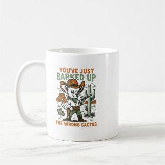 Funny Chihuahua Western Mug – You've Just Barked 