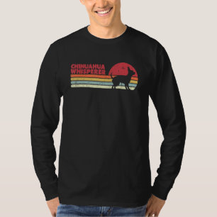 Funny Chihuahua Whisperer, Retro T-Shirt