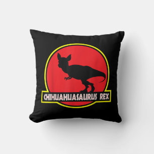 Funny Chihuahua Women Men - Halloween Gifts Cushion