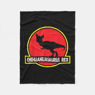 Funny Chihuahua Women Men - Halloween Gifts Fleece Blanket