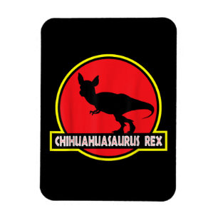 Funny Chihuahua Women Men - Halloween Gifts Magnet