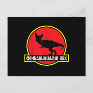 Funny Chihuahua Women Men - Halloween Gifts Postcard
