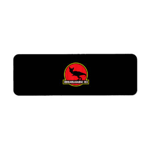 Funny Chihuahua Women Men - Halloween Gifts Return Address Label