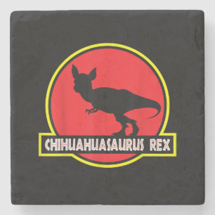 Funny Chihuahua Women Men - Halloween Gifts Stone Coaster