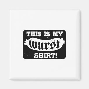 Funny Child Saying German Festival Fall Fest Magnet