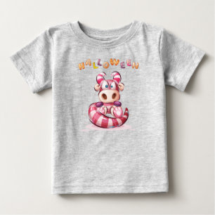 Funny Childish Halloween Monster Toddler Baby T-Sh T-Shirt