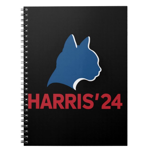 Funny Childless Cat Lady For Quote 2024 Notebook (Front)