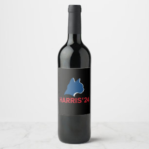 Funny Childless Cat Lady For Quote 2024 Wine Label