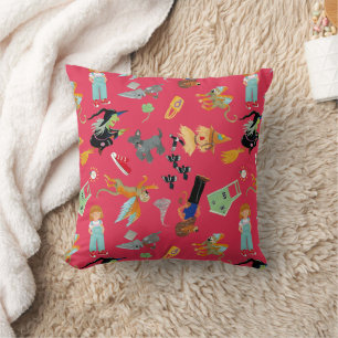 Funny children's characters cushion