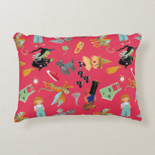 Funny children's characters decorative cushion