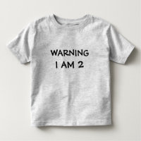 Funny Childrens Warning Label