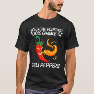 Funny Chilli Pepper For Men Women Red Spicy Flamin T-Shirt