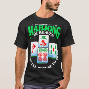 Funny Chinese Mahjong Tile Game T-Shirt
