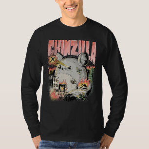 Funny Chinzilla Funny Chinchilla for Chinchilla Ho T-Shirt
