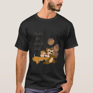 Funny chip and dale.  T-Shirt