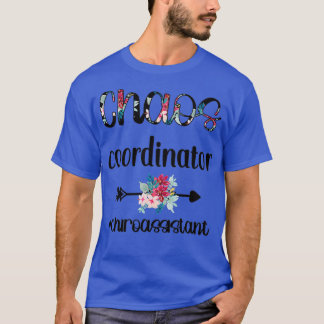 Funny Chiropractic Assistant Chiro Assistant Gifts T-Shirt