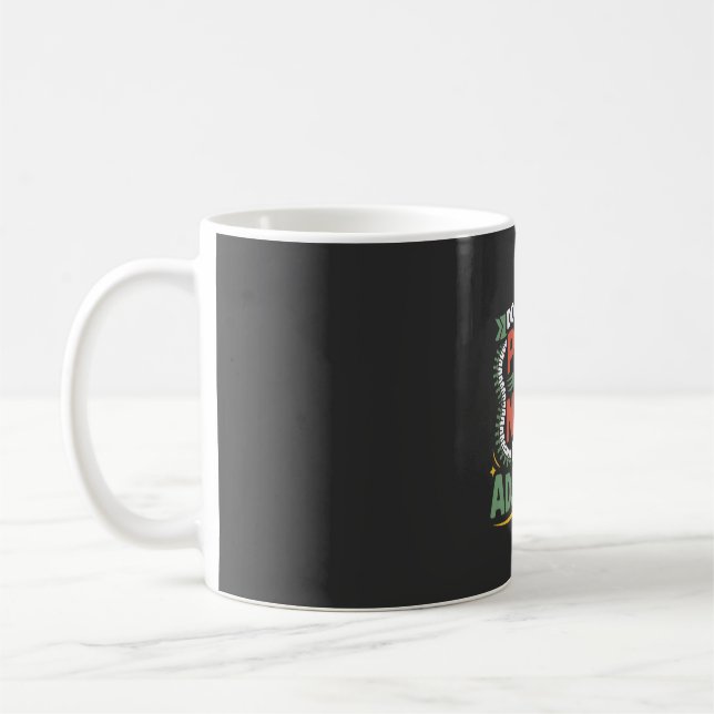 Funny Chiropractic Spine Care Quote Coffee Mug (Left)