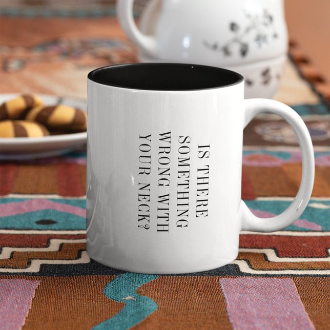 Funny Chiropractor Bone Adjuster Coworker Gag Two-Tone Coffee Mug (Creator Uploaded)
