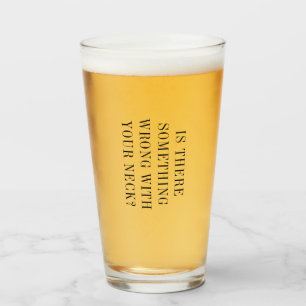Funny Chiropractor Bone Adjuster Novelty Glass