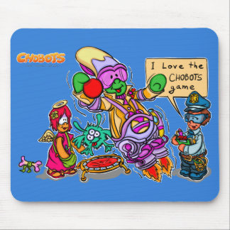 Funny Chobots Mouse Pad