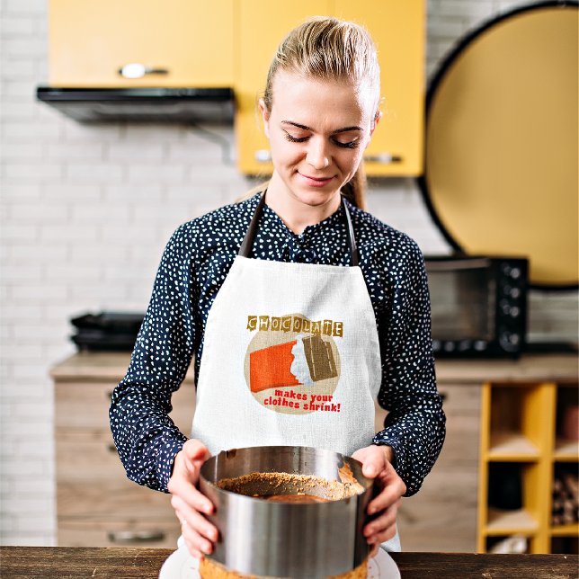 Funny Chocolate Apron (Creator Uploaded)