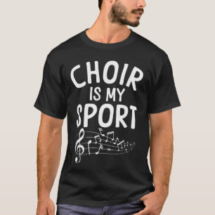 Funny Choir Design for Men Women Singing Choireach T-Shirt