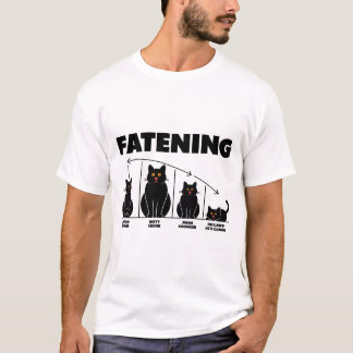 Funny Chonky Cat Scale Meme Heckin Chonker Art T-Shirt