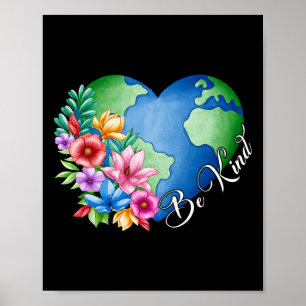 Funny Choose Kindness Cute Unity Day Back To Schoo Poster