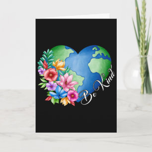 Funny Choose Kindness Cute Unity Day Ck To School Card