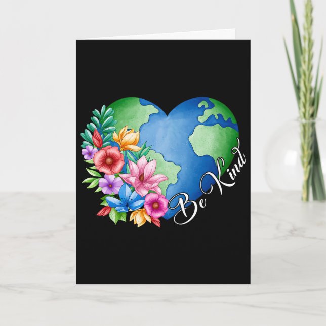 Funny Choose Kindness Cute Unity Day Ck To School  Card (Front)
