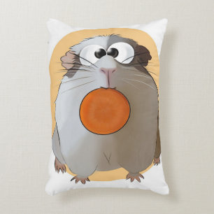 Funny Chouchou The Guinea Pig Gift Lovers Decorative Cushion