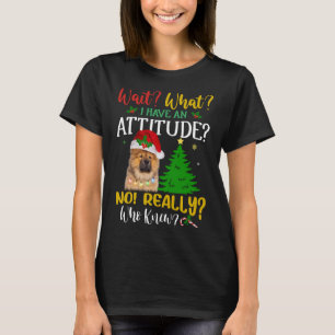 Funny Chow Chow Dog T-Shirt