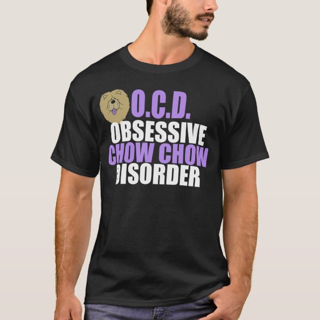 Funny Chow Chow T-Shirt (Front)