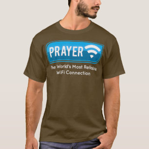 Funny Christian Catholic Gift Prayer Faith Men T-Shirt