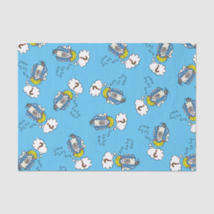 Funny Christian Christmas Cute Sheep Cartoon Tissue Paper