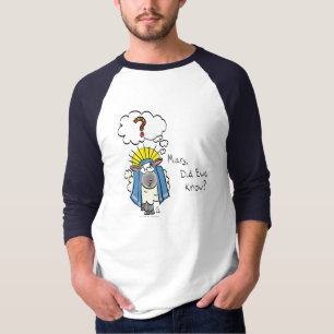 Funny Christian Christmas Cute Sheep T-Shirt