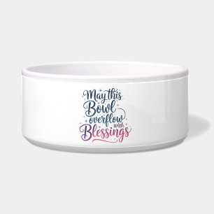 Funny Christian Dog Bowl Gift
