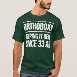 Funny Christian Eastern Orthodox T-Shirt