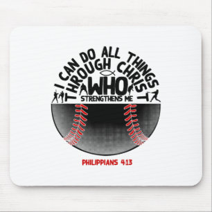 Funny Christian Gift For Boys Girls Cool Christian Mouse Pad