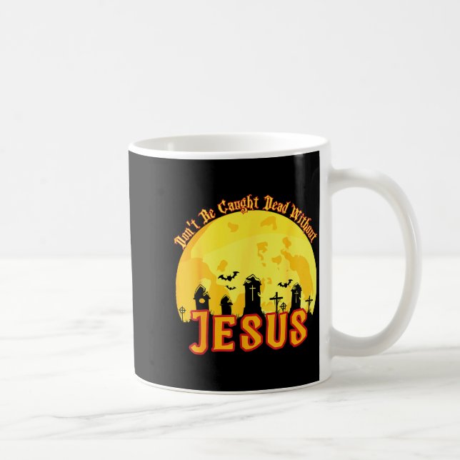 Funny Christian Halloween  Coffee Mug (Right)