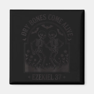 Funny Christian Halloween Dry Bones Come Alive Jes Magnet