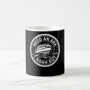 Funny Christian Need an Ark Noah a Guy Coffee Mug