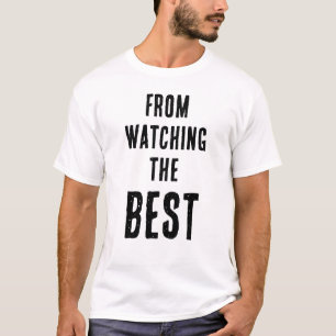 Funny Christian Quote Black and White T-Shirt