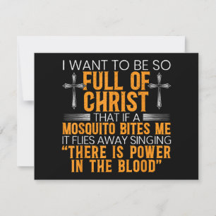 Funny Christian Religious Servant Of God Faithful Holiday Card