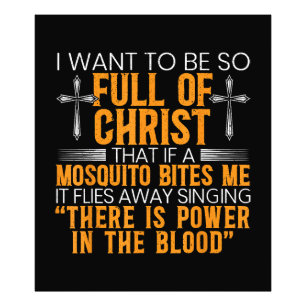 Funny Christian Religious Servant Of God Faithful Photo Print