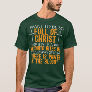 Funny Christian Religious Servant Of God Faithful T-Shirt