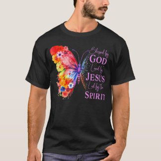Funny Christian Saying I Love Jesus But I Cuss A L T-Shirt