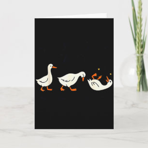 Funny Christian – Walking By Faith Tripping Consta Card