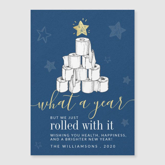 Funny Christmas 2020 Holiday Card (Front)