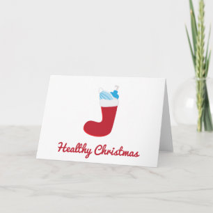 Funny Christmas 2020 Red stocking Card